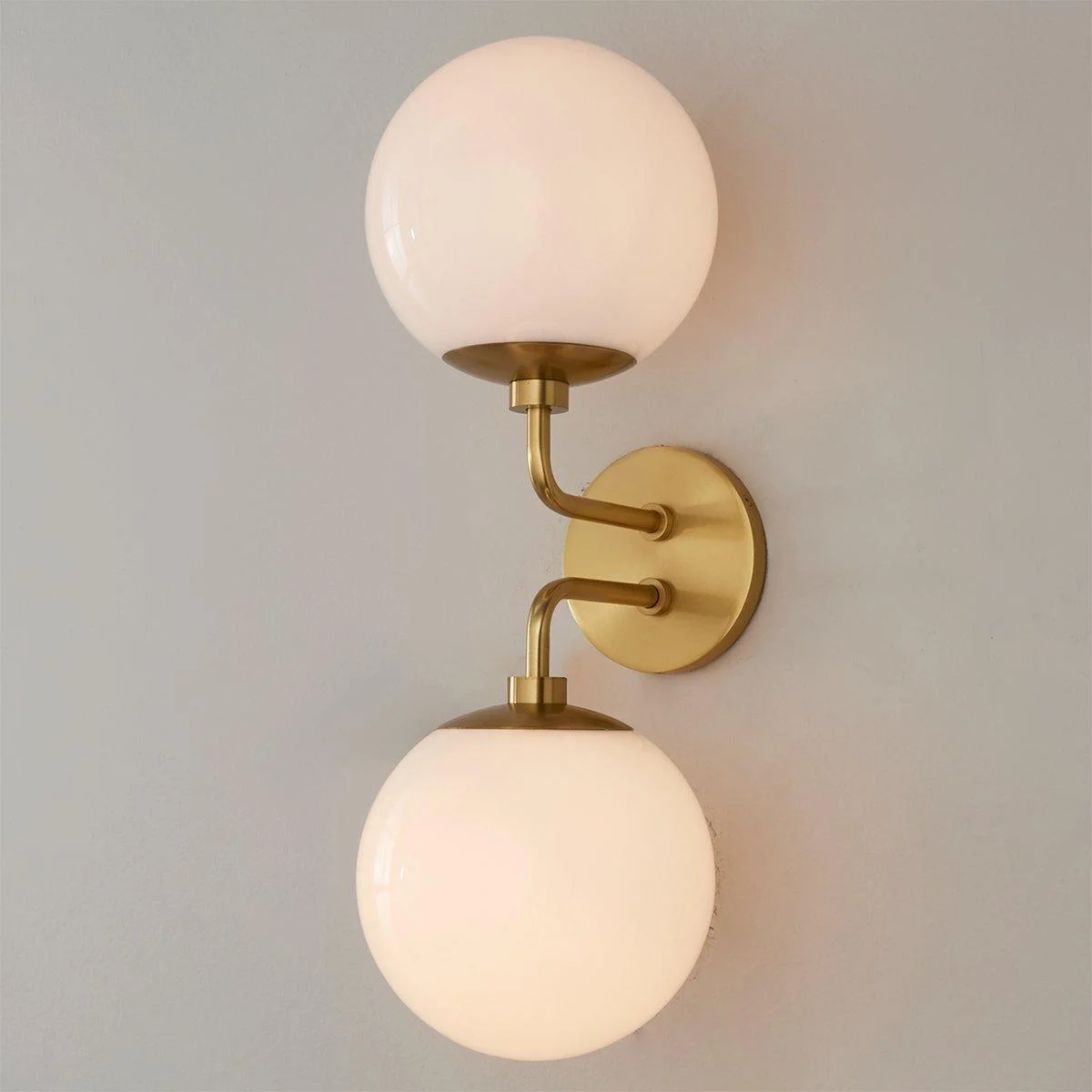 Minimalist Globe Sconce - 2 Light