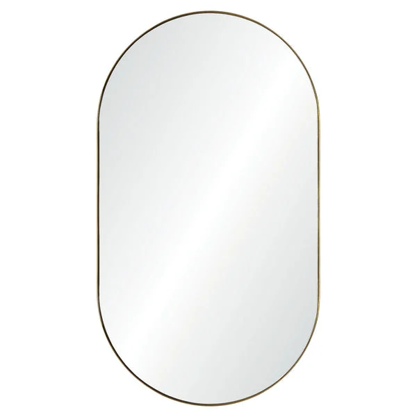 Mirror Home Oval Pill Wall Mirror