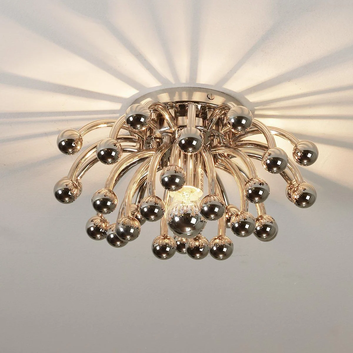 Mirrored Balls Ceiling Light
