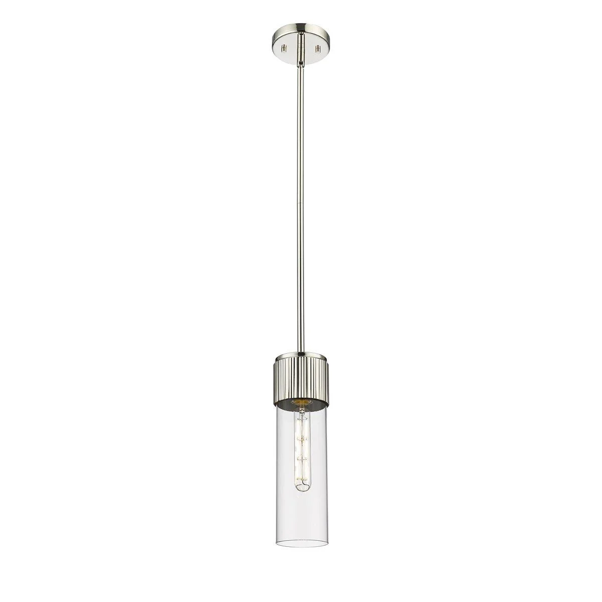Mirza Clear Glass Pendant