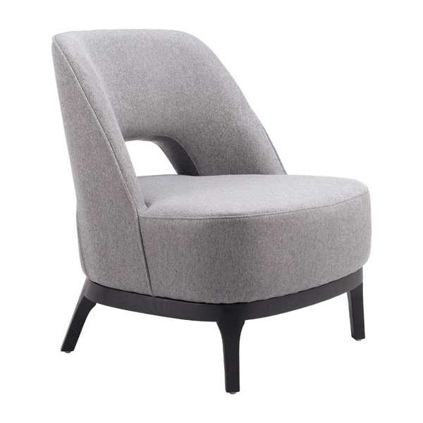 Mistley Accent Chair Gray | Modern Accent Chair