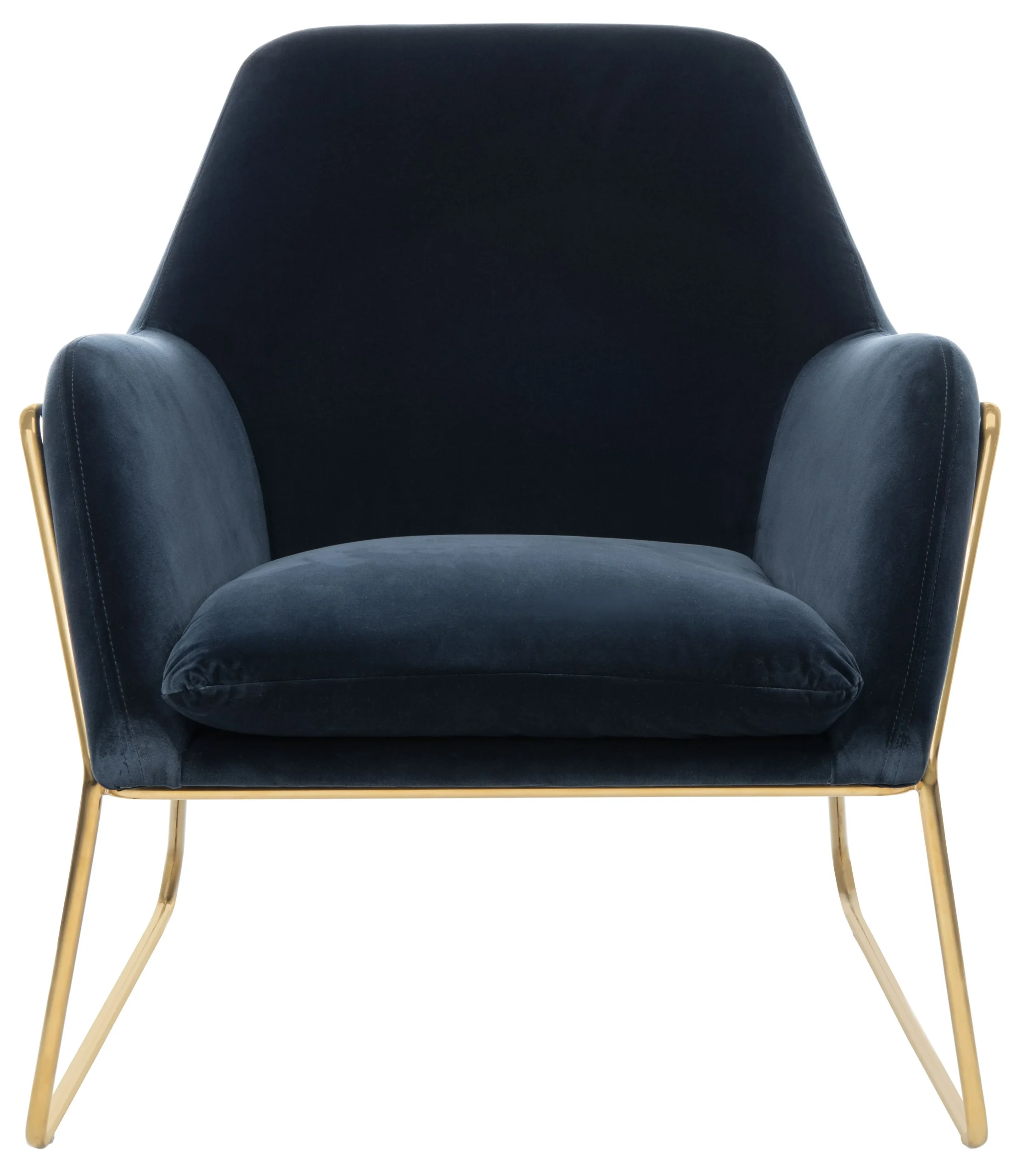 Misty Metal Frame Accent Chair