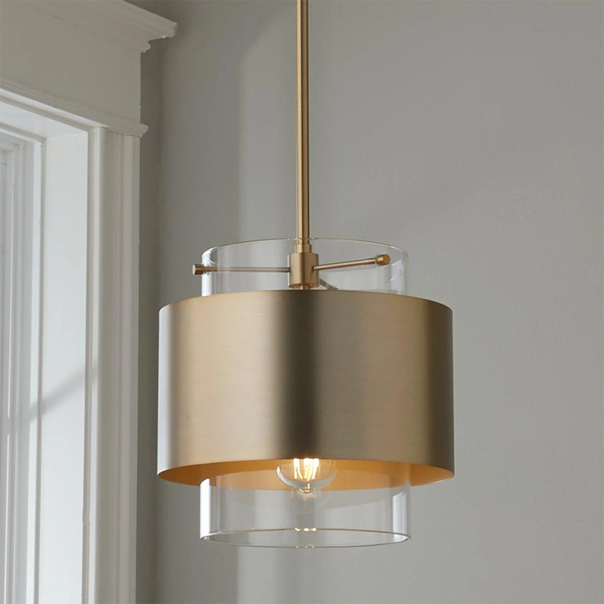 Moda Glass Pendant