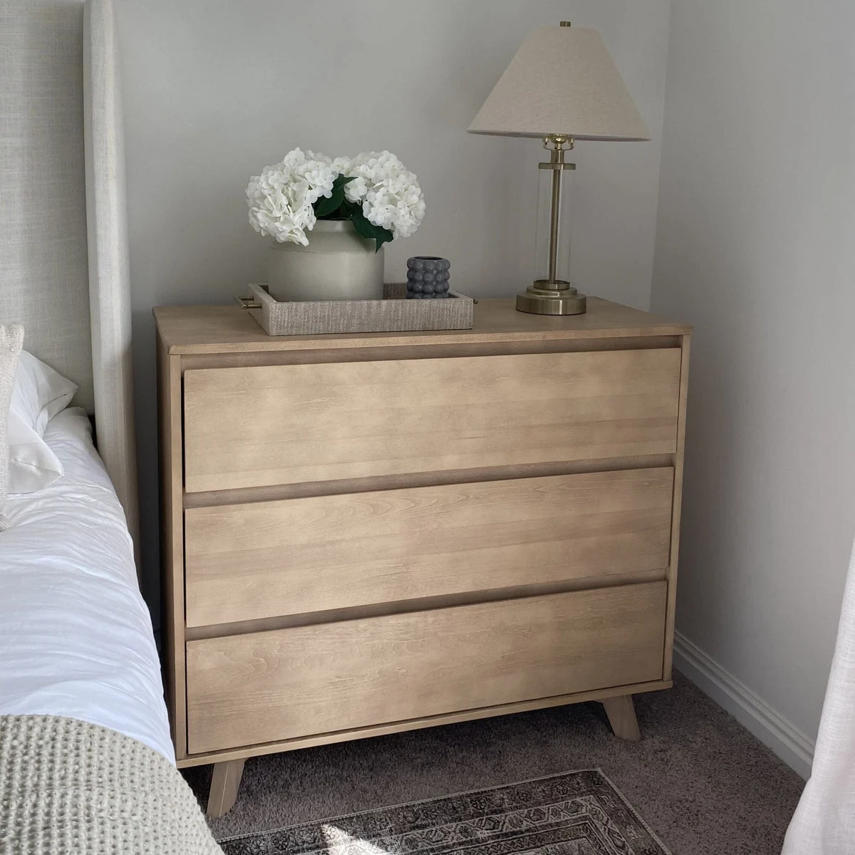 Modern 3-Drawer Dresser