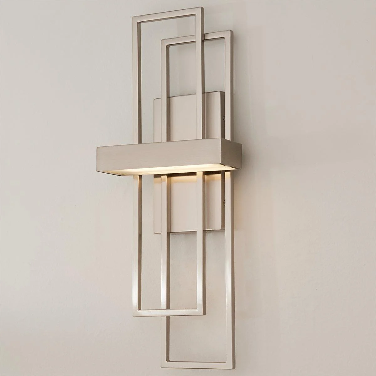 Modern Balance Beams LED Wall Sconce