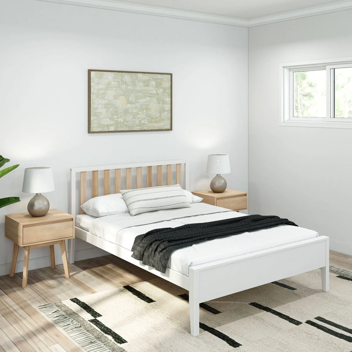 Modern Bed - Full