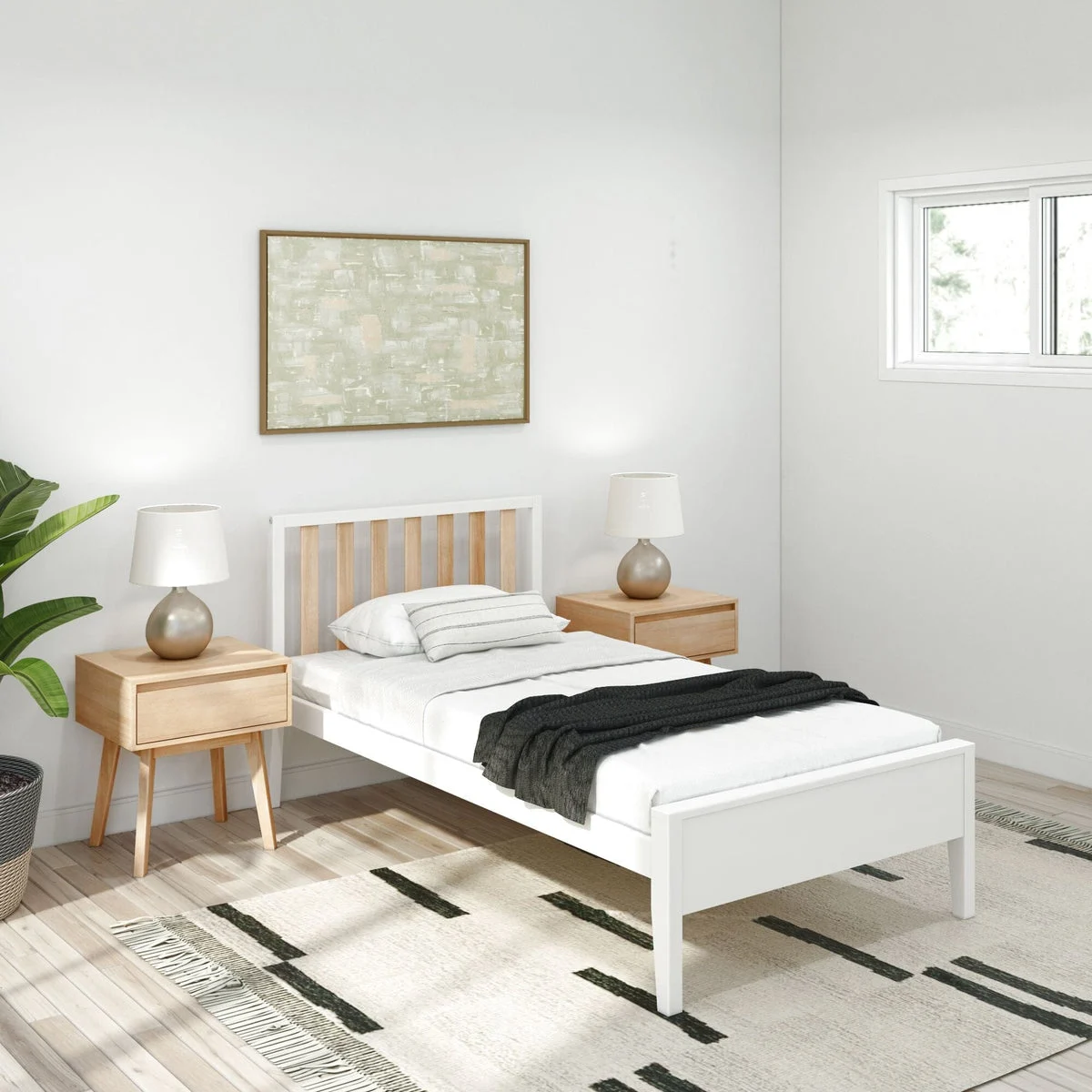 Modern Bed - Twin
