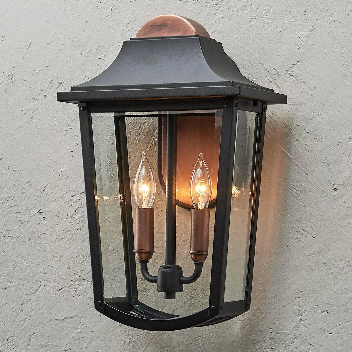 Modern Classic Outdoor Sconce - Large