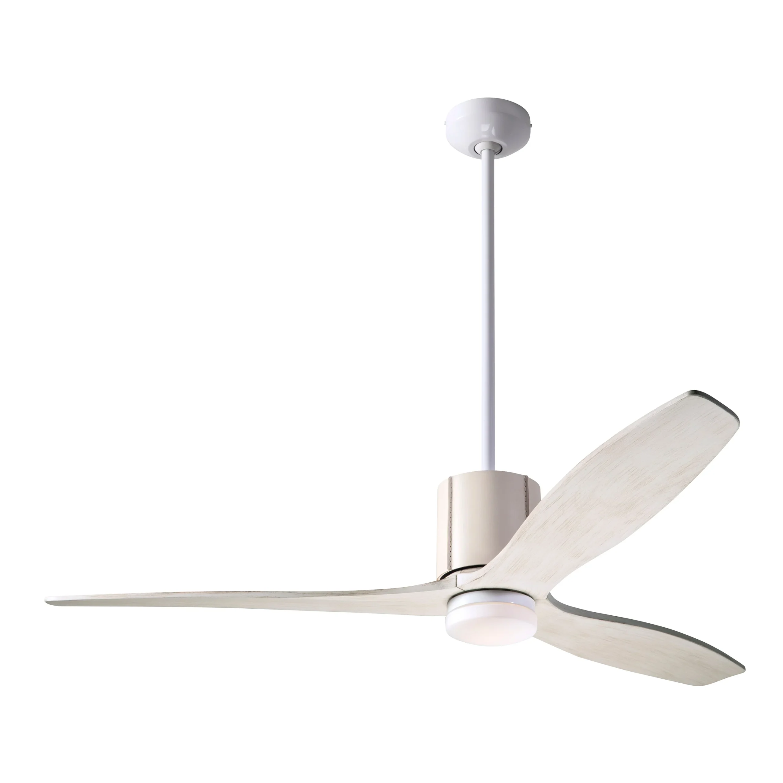 Modern FanLeatherLuxe LED Ceiling Fan