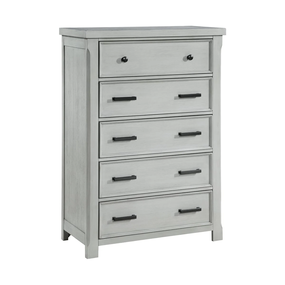 Modern Farmhouse 5-Drawer Bedroom Chest