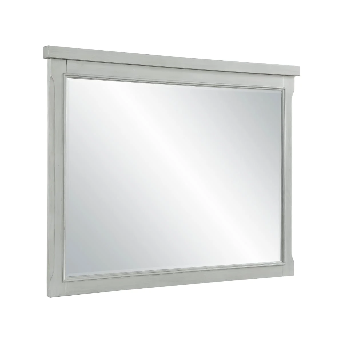 Modern Farmhouse Landscape Mirror