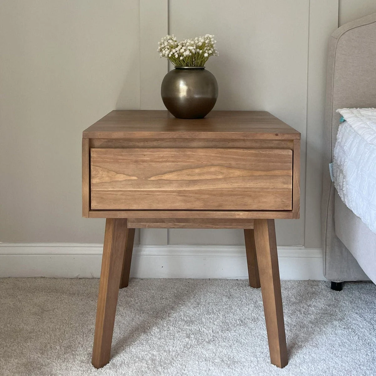 Modern Nightstand (Set of 2)