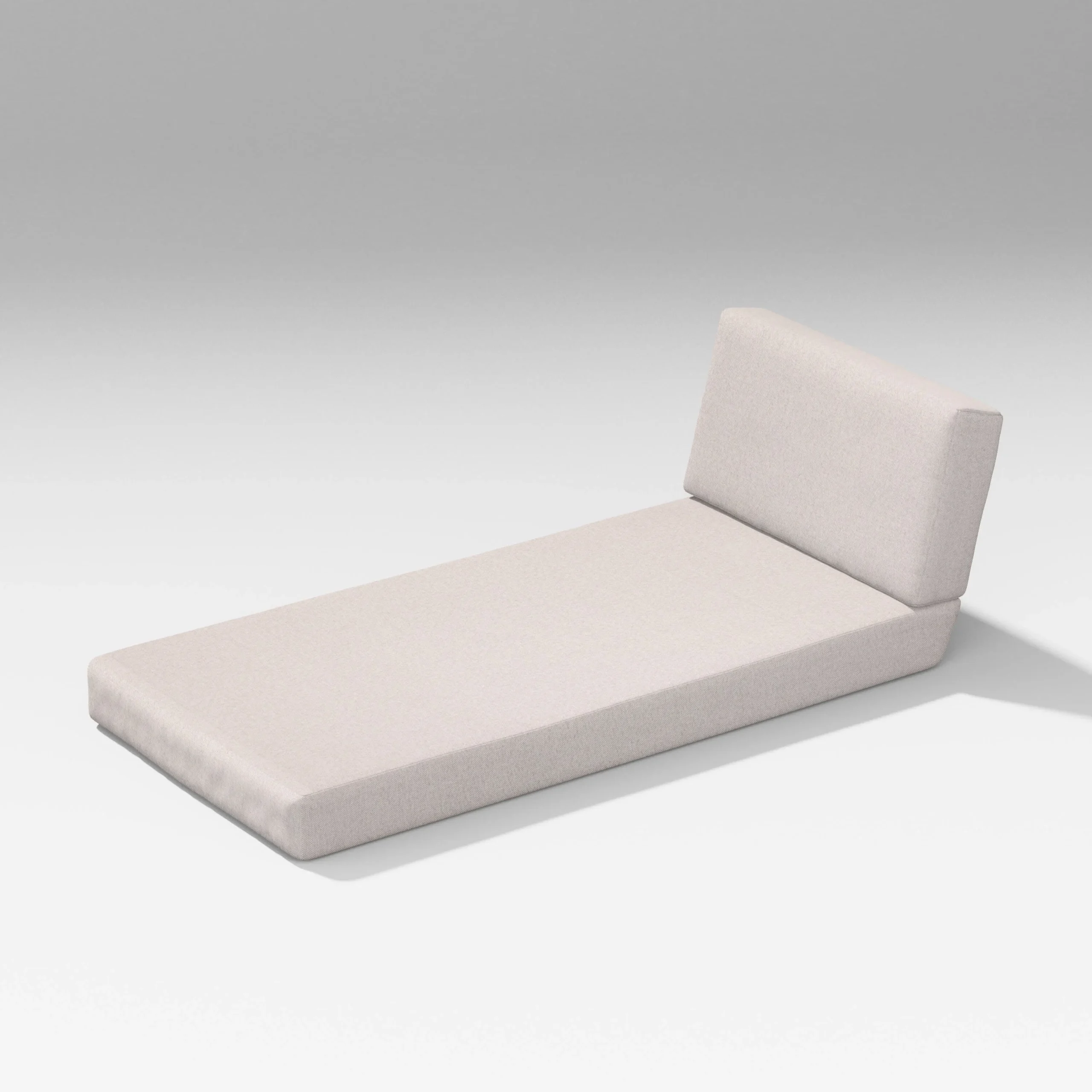Modular Chaise Seat/Back Cushion Set