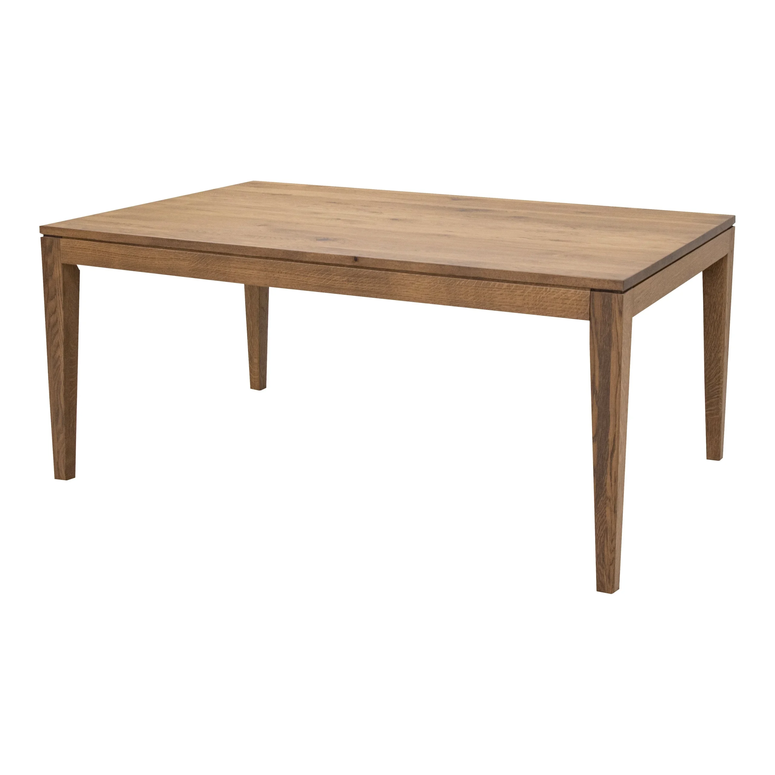Monroe Mid Century Hickory Wood Dining Table | CO