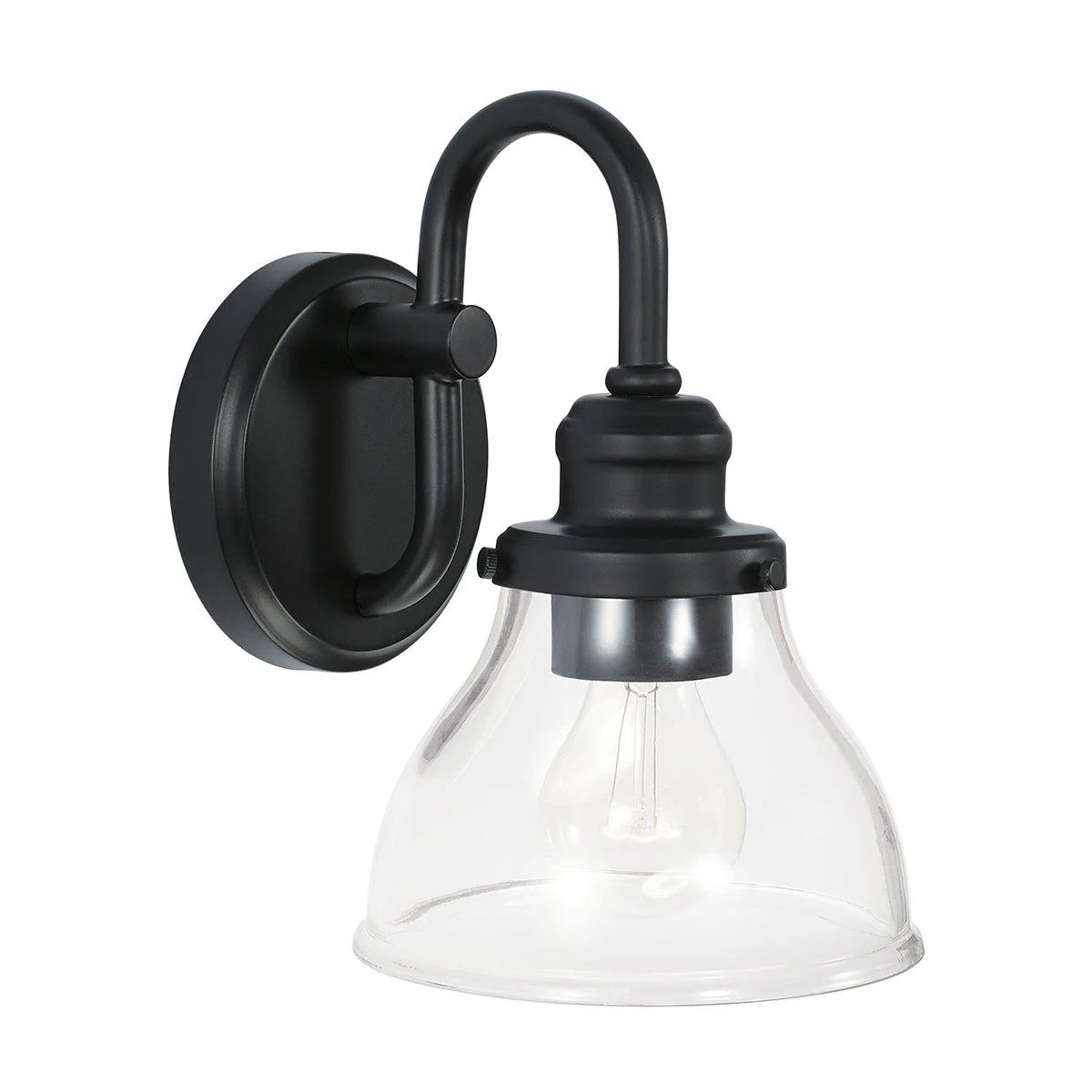 Montpelier Bath Sconce - Clear