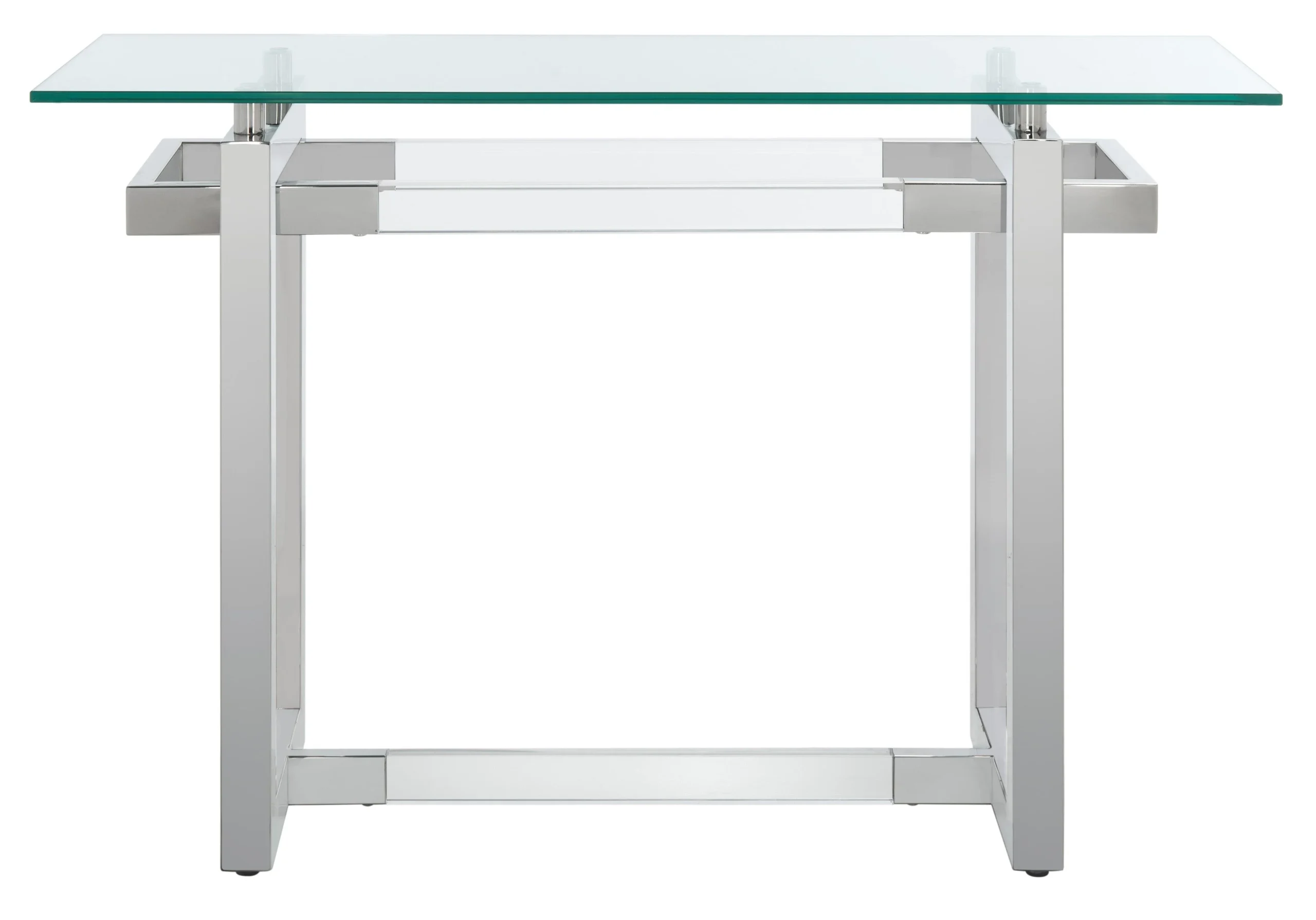 Montrelle Acrylic Console Table