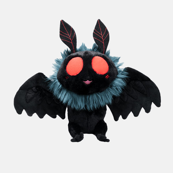 Mothman Baby Plushie & Book So Cute and Unique!By Hazy Dell Press