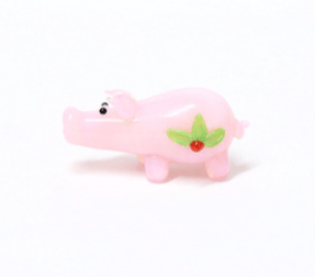 Murano Glass Handblown Piggy Assortment