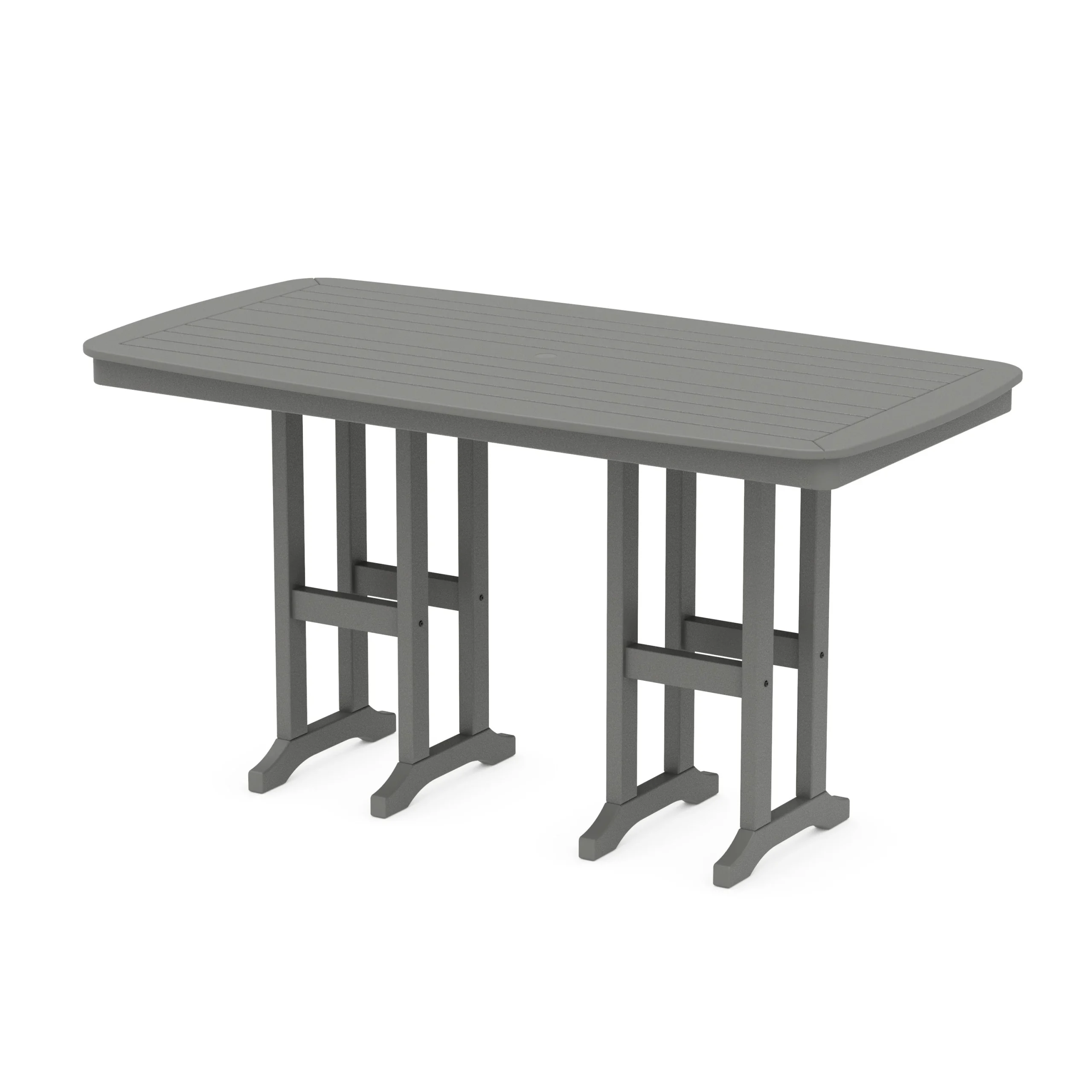 Nautical 37" x 72" Counter Table