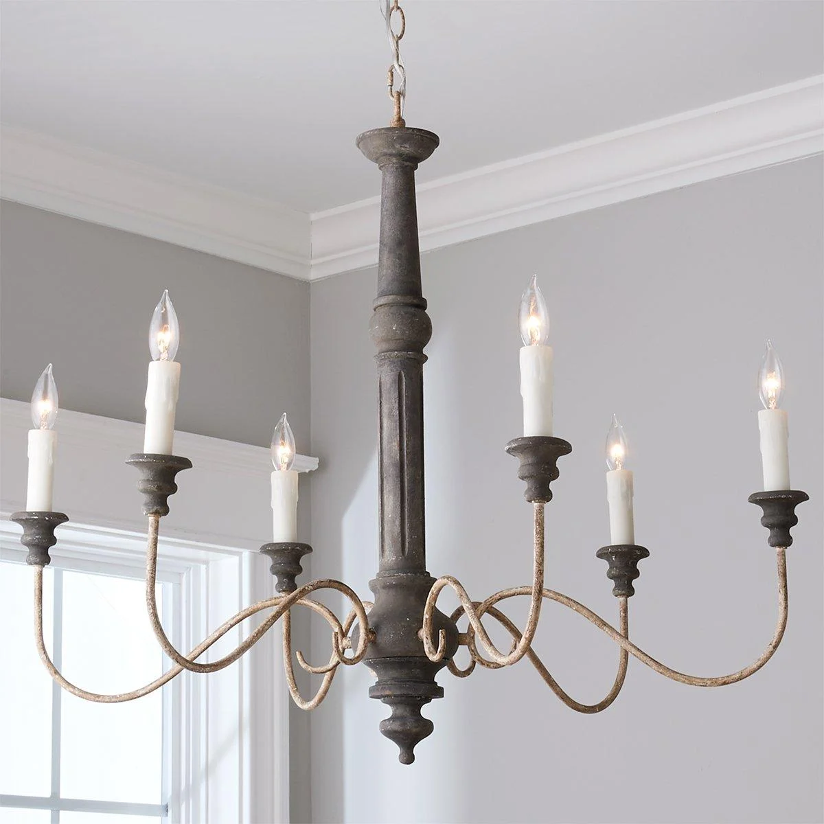 Nemours Chandelier