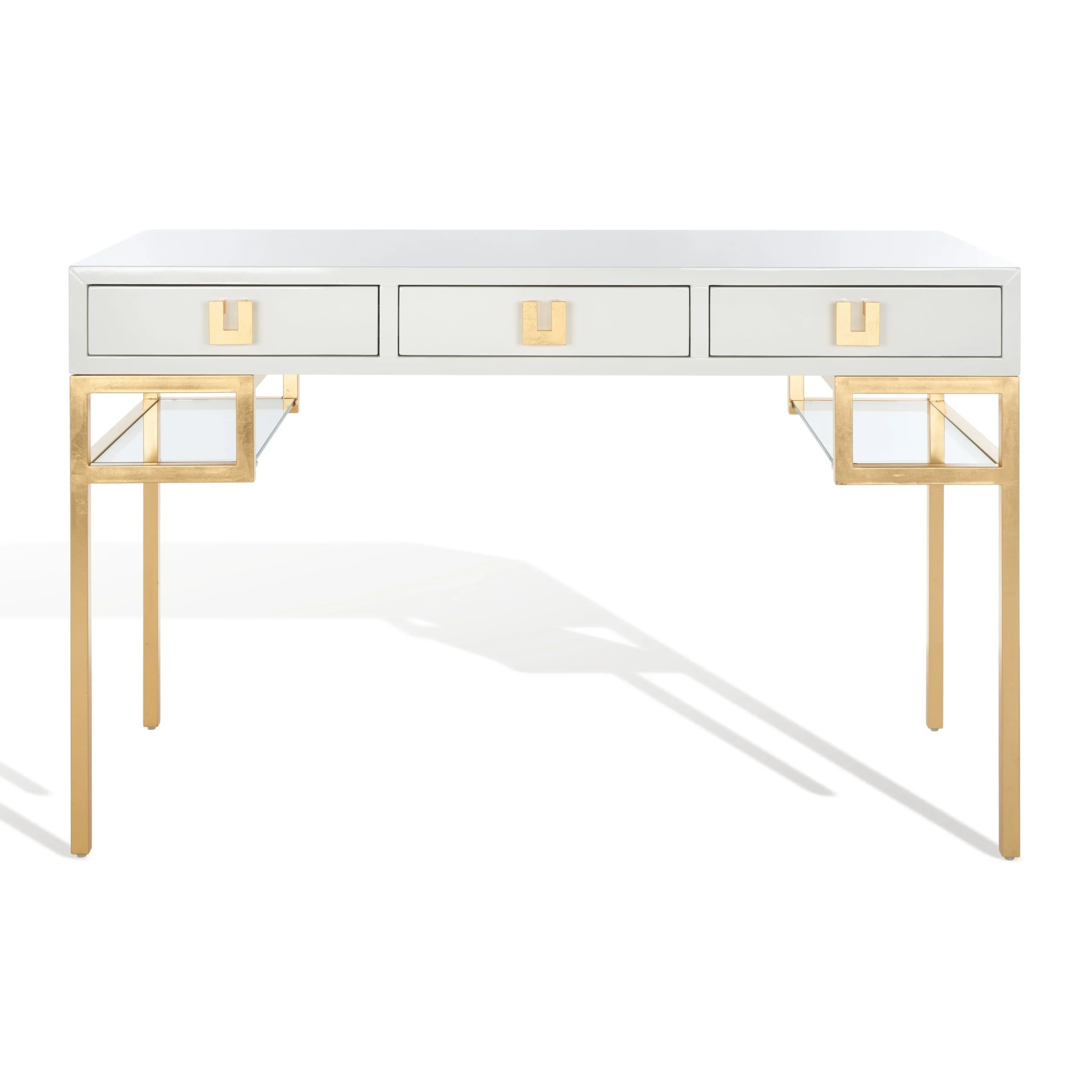 Neria Lacquer Writing Desk