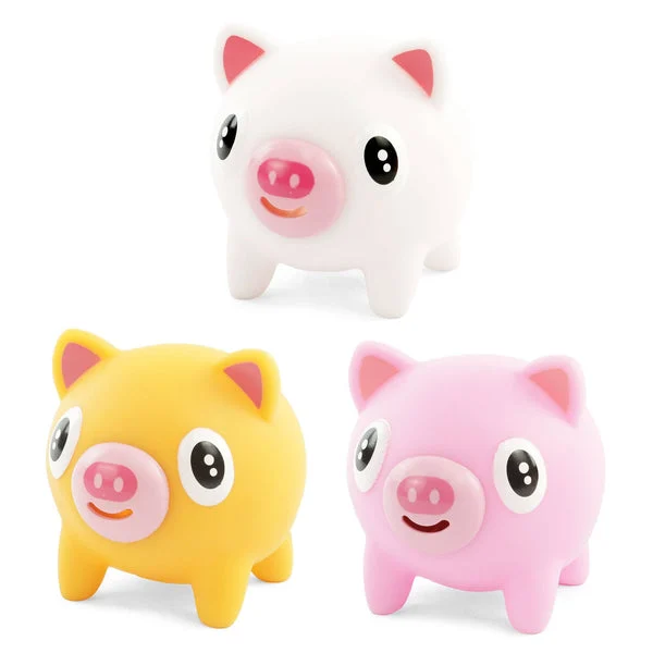 Noisy Pig Sensory Toy-Sticks Out His Tongue and Makes Noises!Hours of Fun!