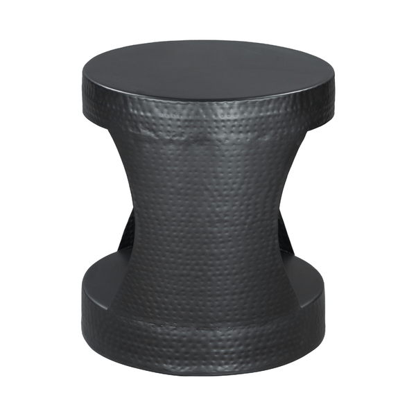 Nuuk Side Table Black | Steel Black Side Table