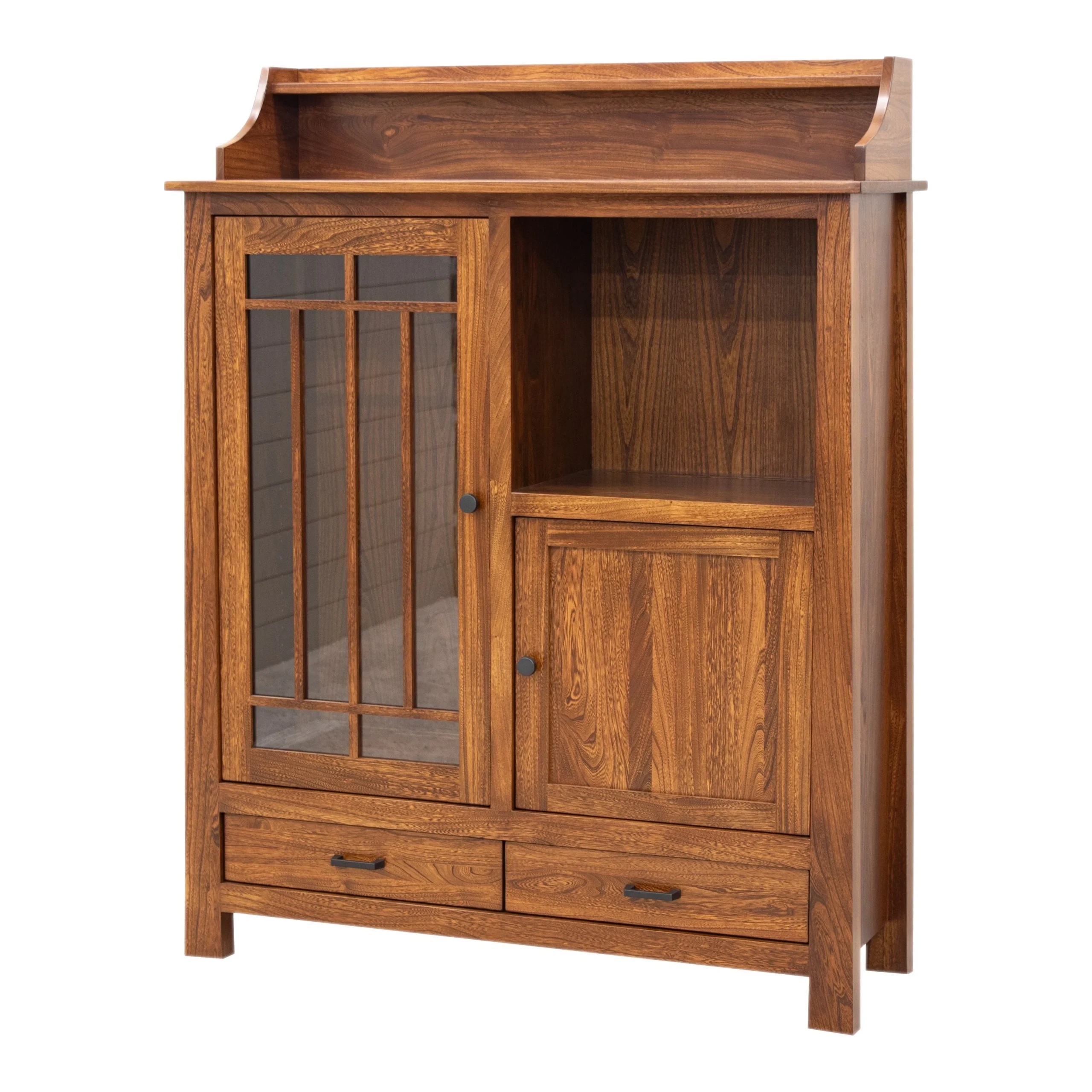 OBG Pottery Pantry Elm Wood Cabinet | MC
