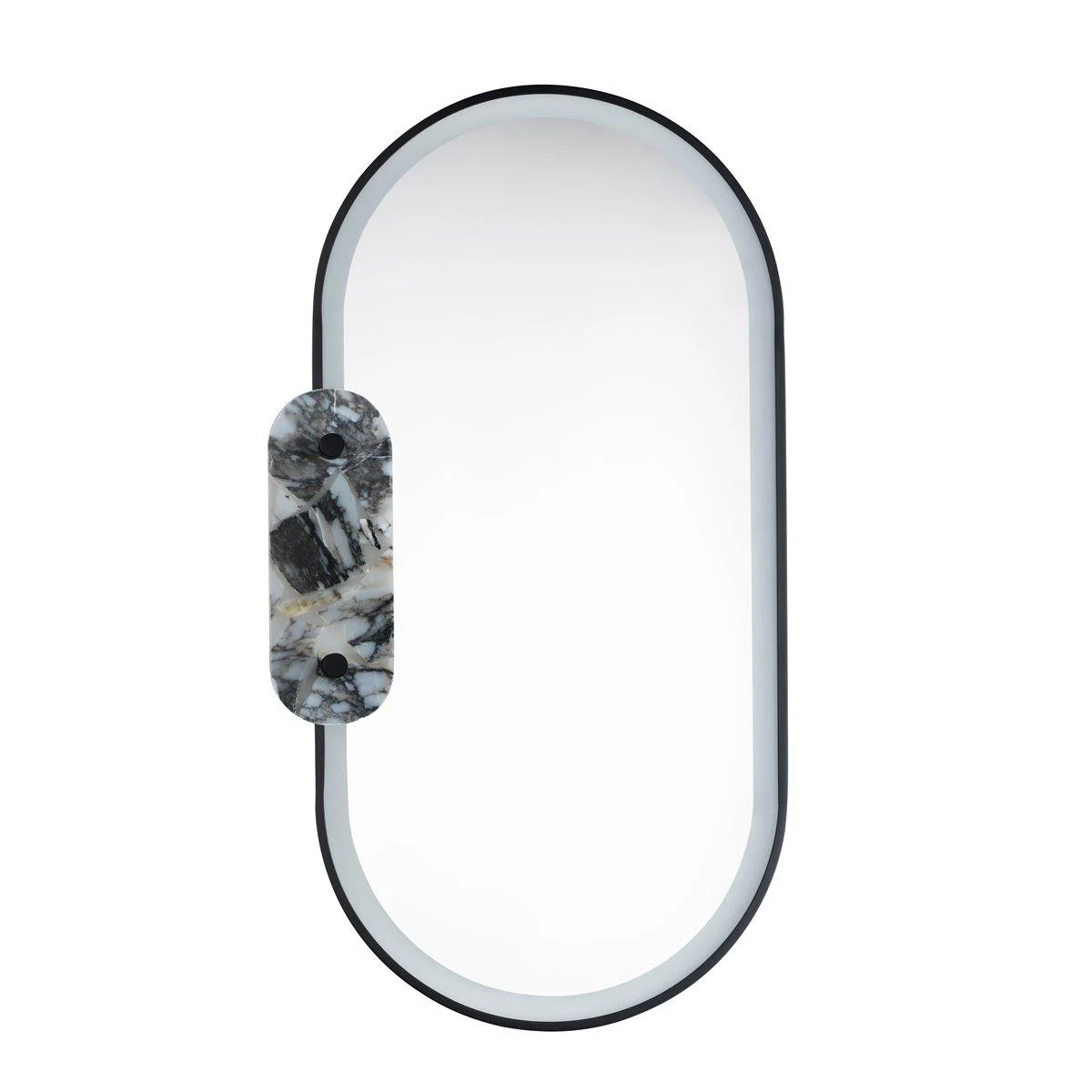 Odette LED Mirror - Composite Stone