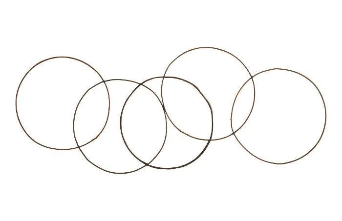 OLYMPIC FIVE-RING WALL HANGING