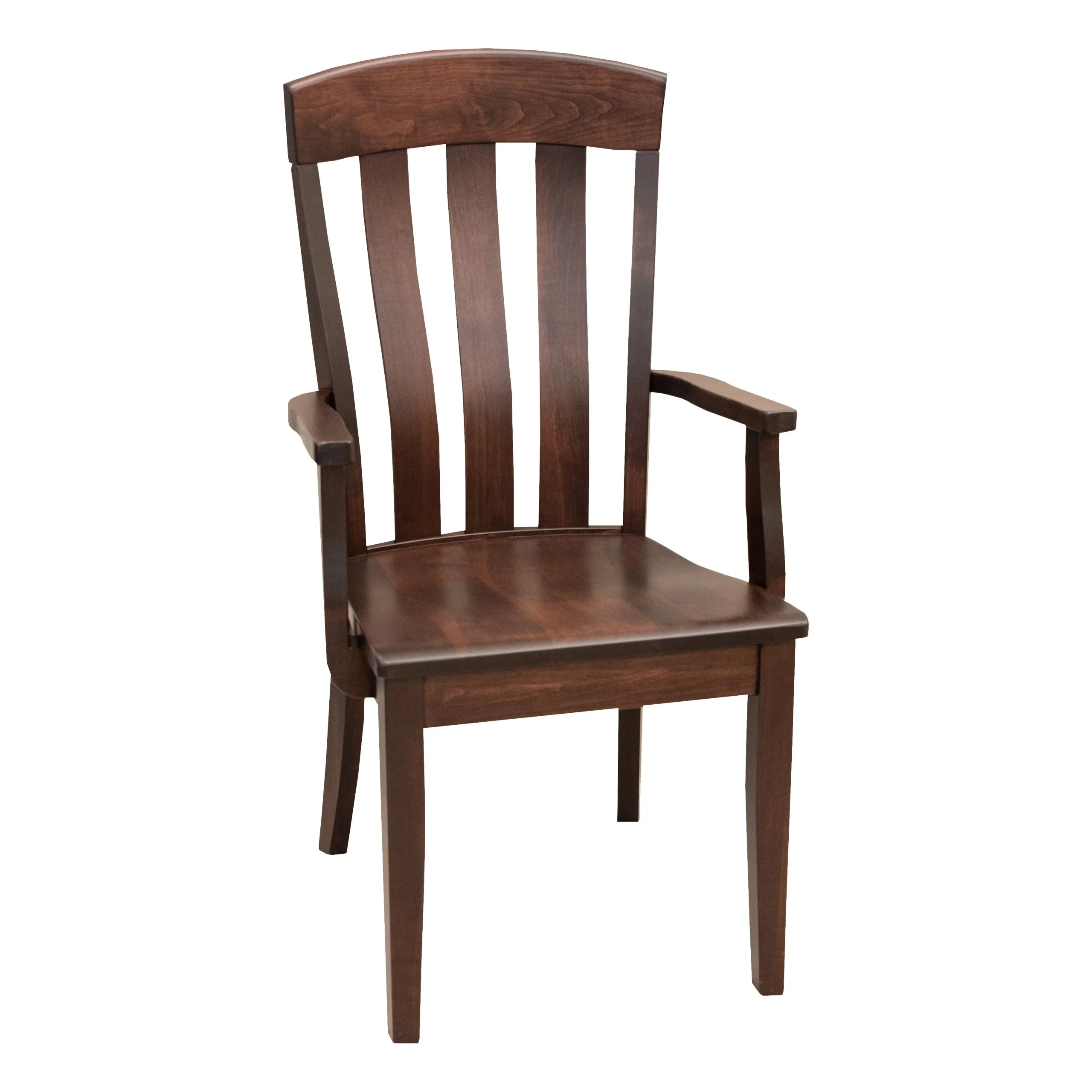 Oregon Maple Wood Arm Dining Chair | RT
