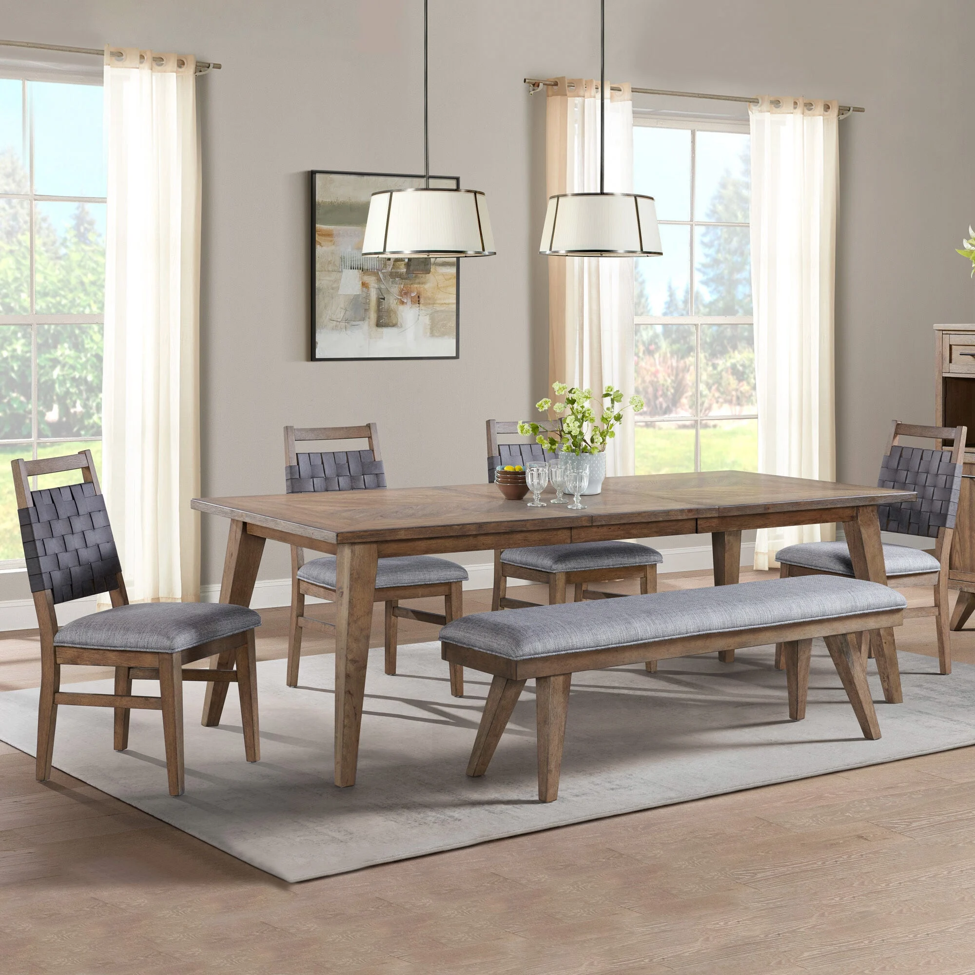 Oslo 5 Piece Dining Set