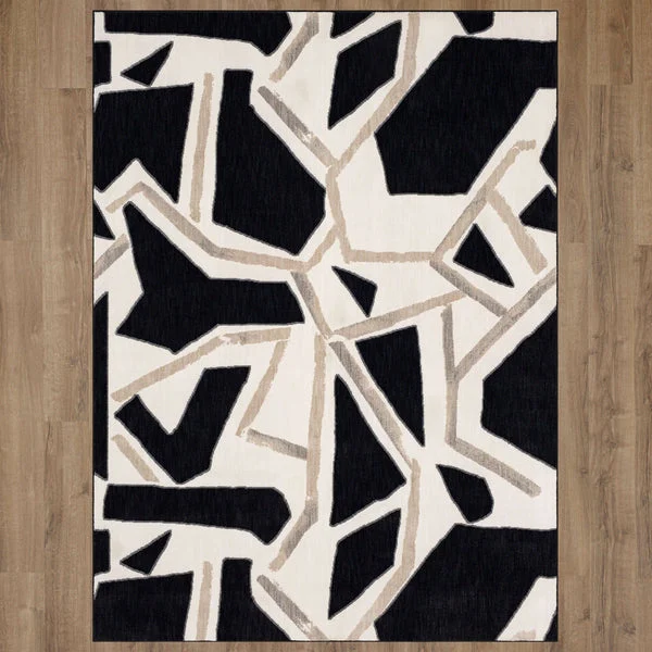 Otello Zagoria Rug in Soot