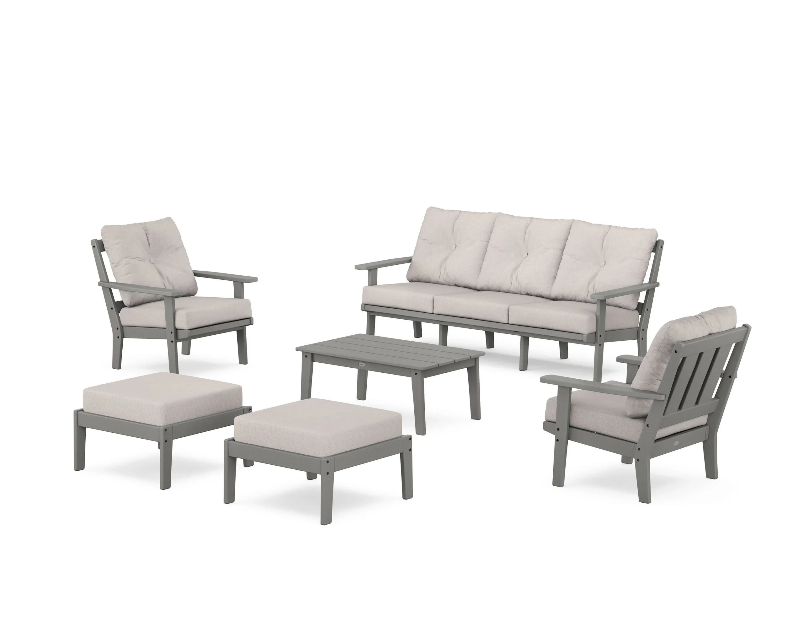 Oxford 6-Piece Lounge Sofa Set