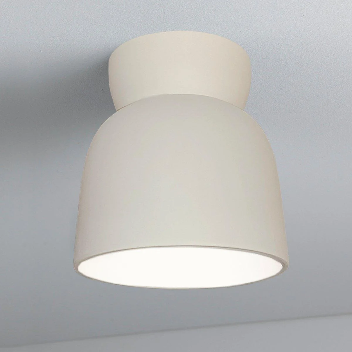 Pandora Ceramic Ceiling Light - Bisque
