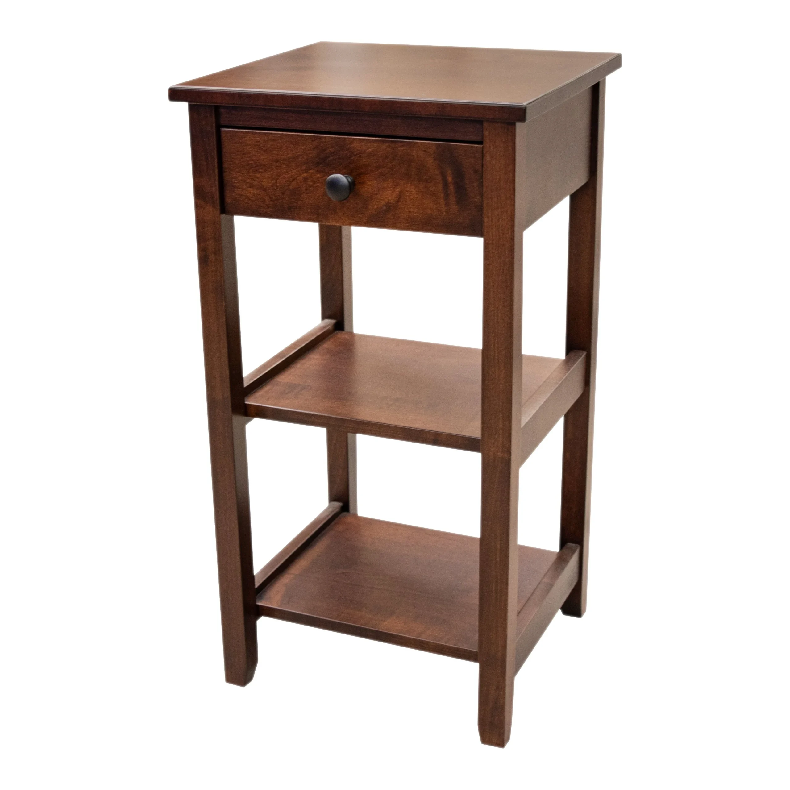 Park View Maple Wood Square Phone Stand | RT