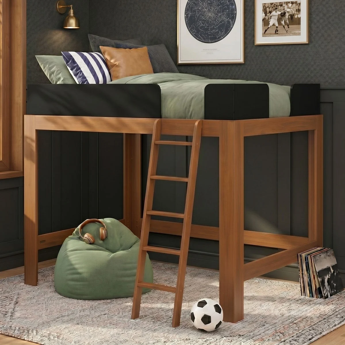 Parker Loft Bed - Full