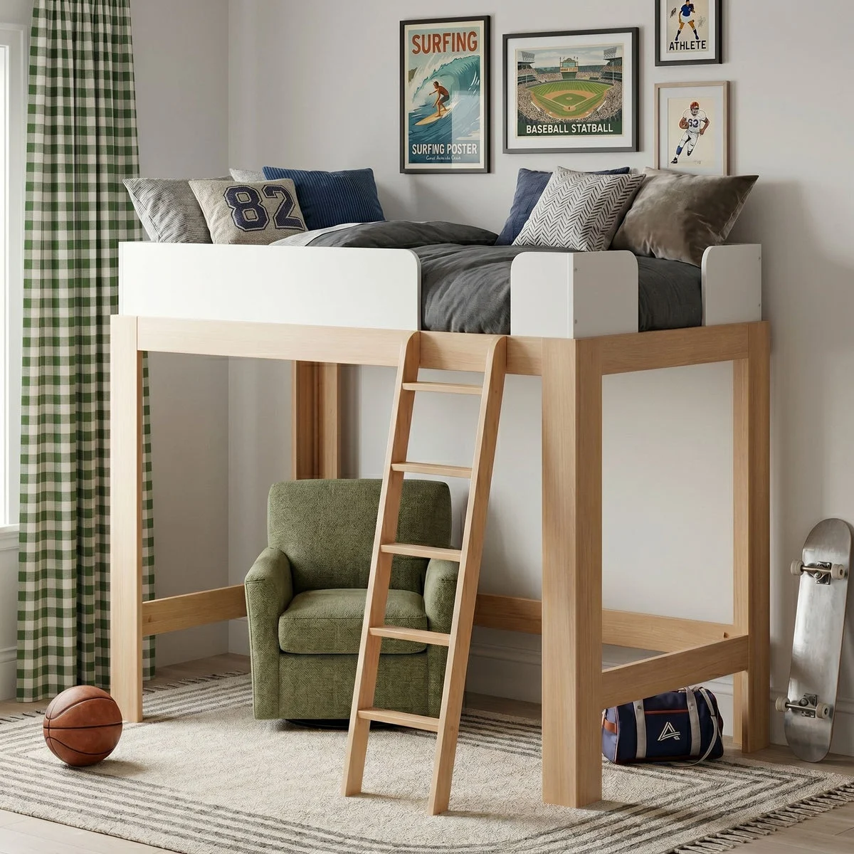 Parker Loft Bed - Twin