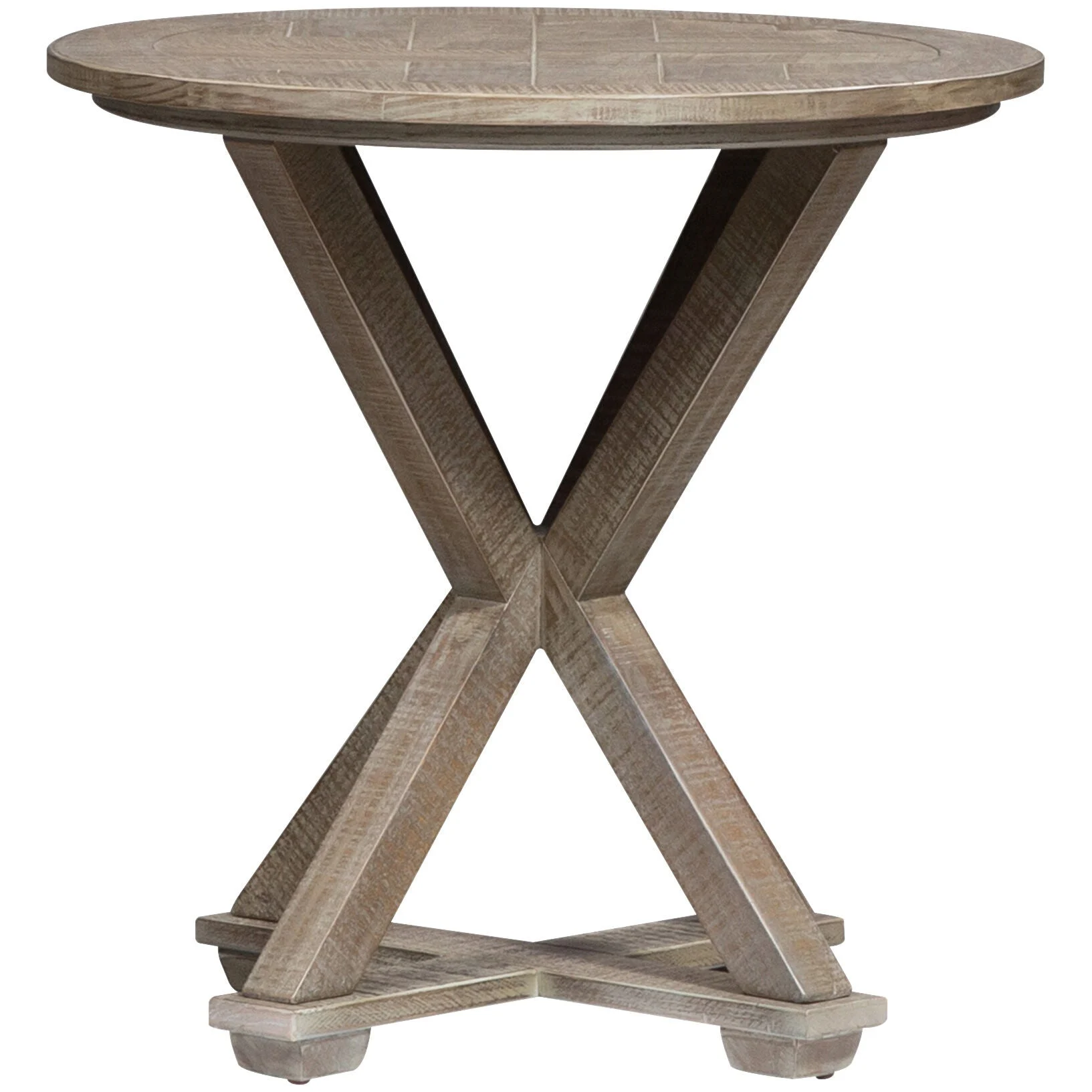 Parkland Falls Round End Table