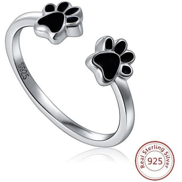 Paw Jewelry Necklaces, Rings, Earrings, Bracelets and Sets for Pet Lovers!