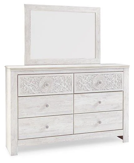 Paxberry Dresser and Mirror