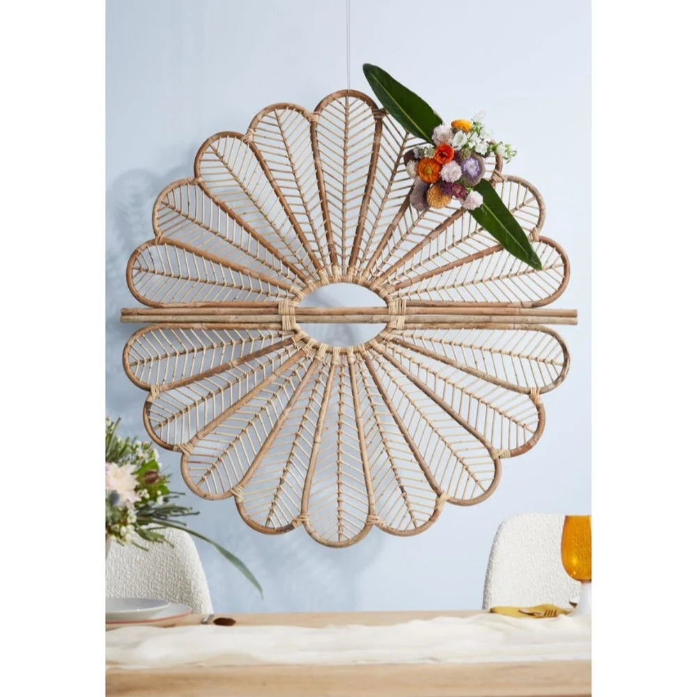 Peacock Wall Hang Set of 2