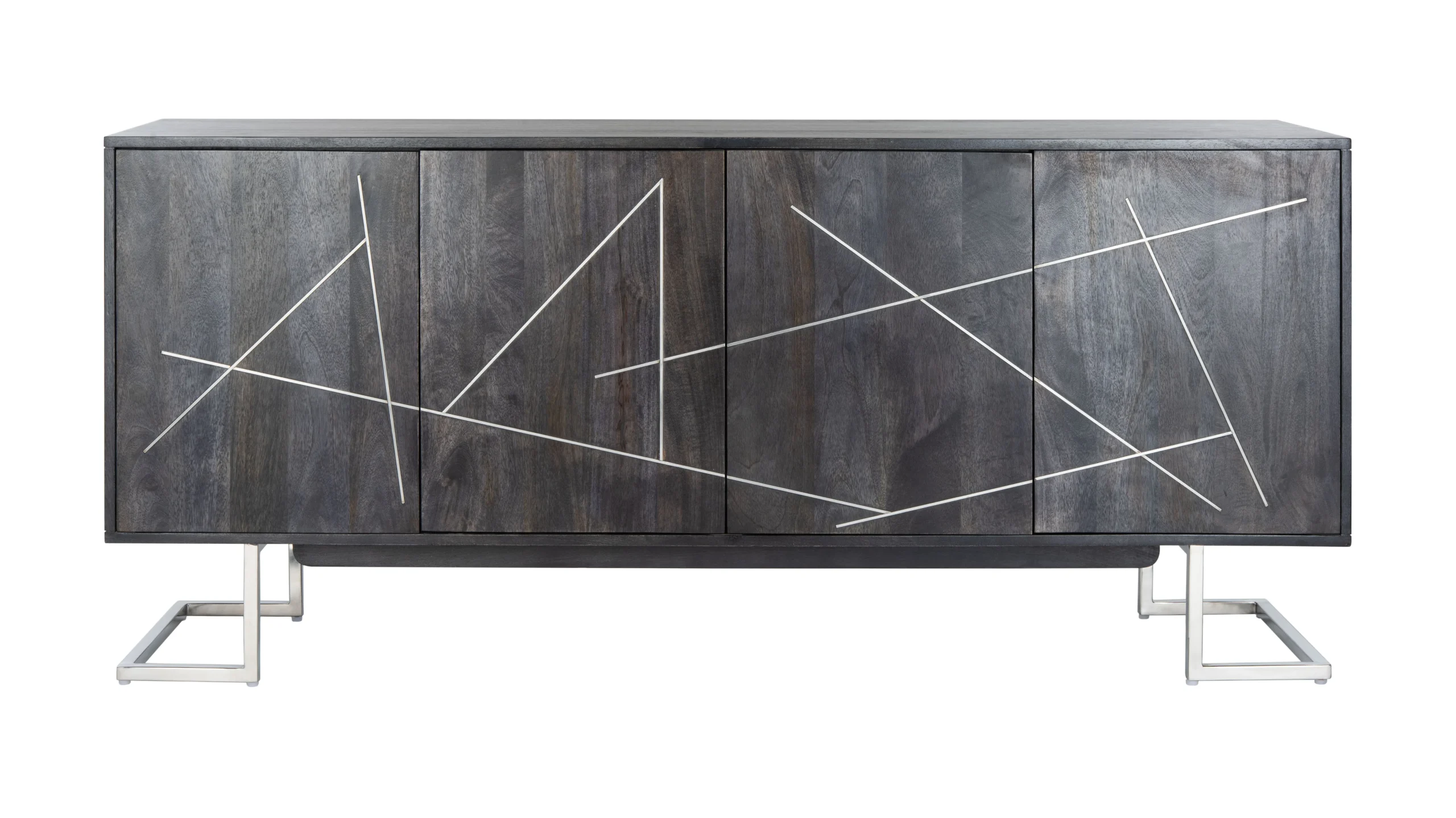 Penn Geometric 4 Door Sideboard