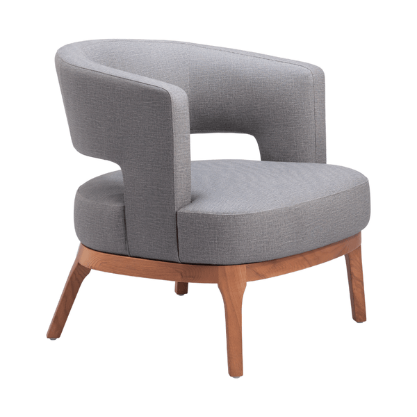 Penryn Accent Chair Slate Gray