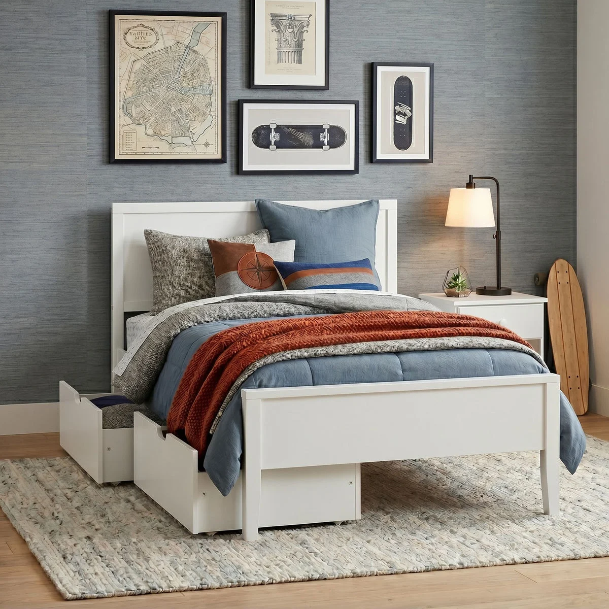 Peyton Bed with Storage - Twin
