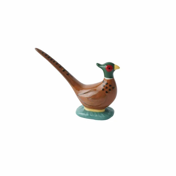 Pheasant Ring Holder In Gift Boxed - Bramble Farm