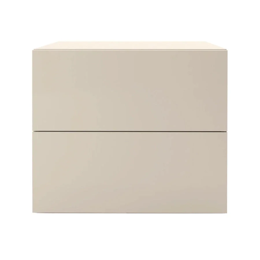 PiancaPeople 2-Drawer Nightstand