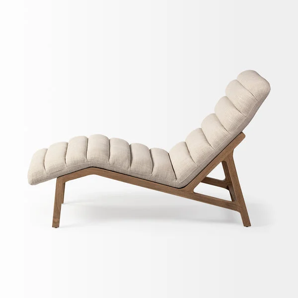 Pierre Chaise Lounge | Modern Minimalist Fabric Daybed
