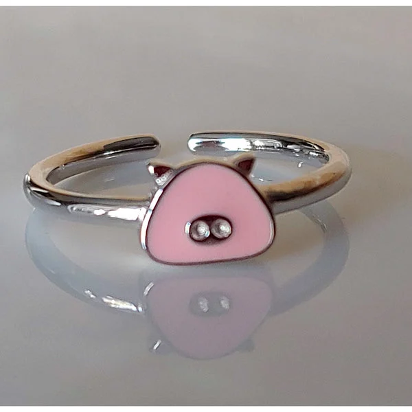 Pig Jewelry, Rings, Earrings and Necklaces Sterling Silver