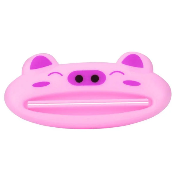 Pig Toothpaste Tube Squeezer-Cute and Keeps Toothpaste from Ruining Relationships! *